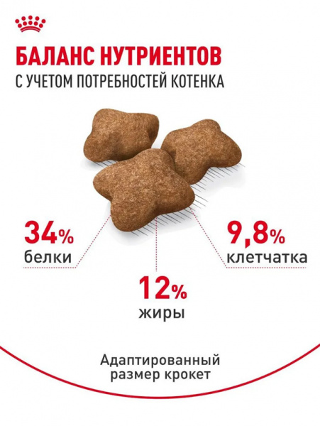 Royal Canin Kitten Sterilised купить в ZooKorm24.ru
