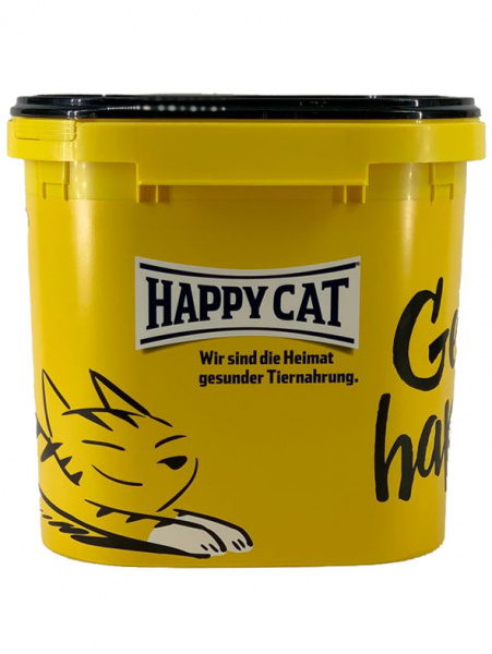 Бак №3 Пластиковый Happy Dog/Cat желтый