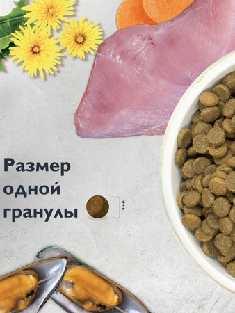 Brit Care Dog Puppy&Junior M  для щенков средних пород, индейка и утка
