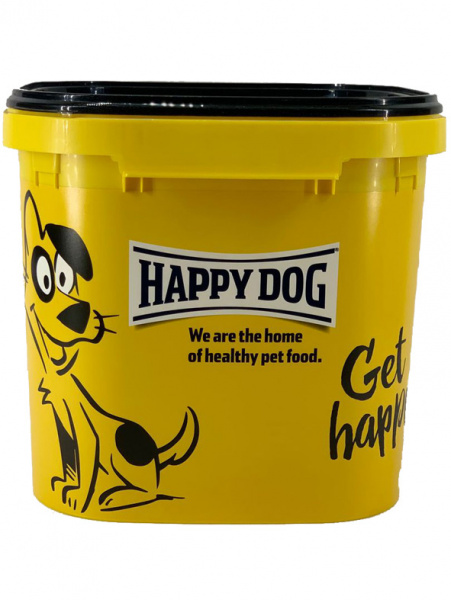 Бак №3 Пластиковый Happy Dog/Cat желтый