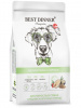 Best Dinner Dog Monoprotein Adult Medium&Maxi для собак, белая рыба с киноа