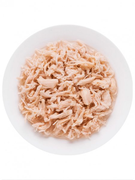 Grandorf Chicken In Broth куриная грудка в собственном соку, консервы купить в ZooKorm24.ru
