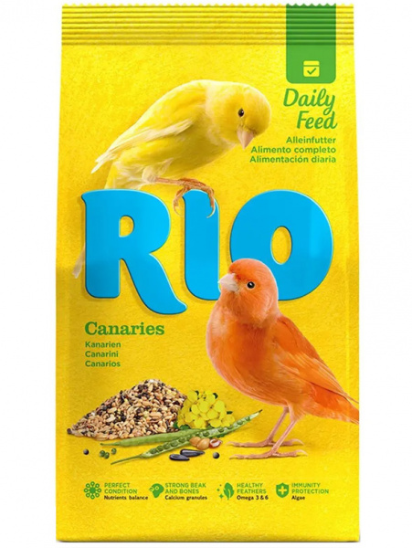Rio Корм для канареек Основной рацион