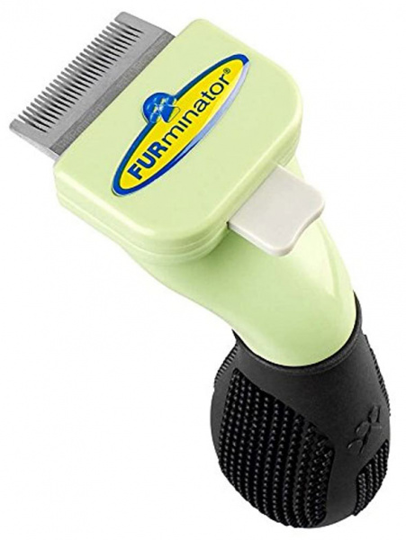 FURminator Long Hair XS Фурминатор для длинношерстных собак карликовых пород, 3см Старая коллекция