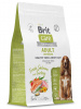 Brit Care Dog Adult M для взрослых собак средних пород, здоровье кожи и шерсти, лосось и индейка