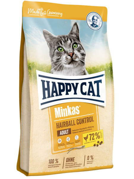 Happy Cat Minkas Hairball Control