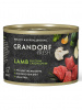 Grandorf Fresh Dog влажный корм для собак всех возрастов, беззерновой, паштет из ягненка с цуккини и цветной капустой