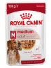 Royal Canin Medium Adult, собаки, кусочки в соусе