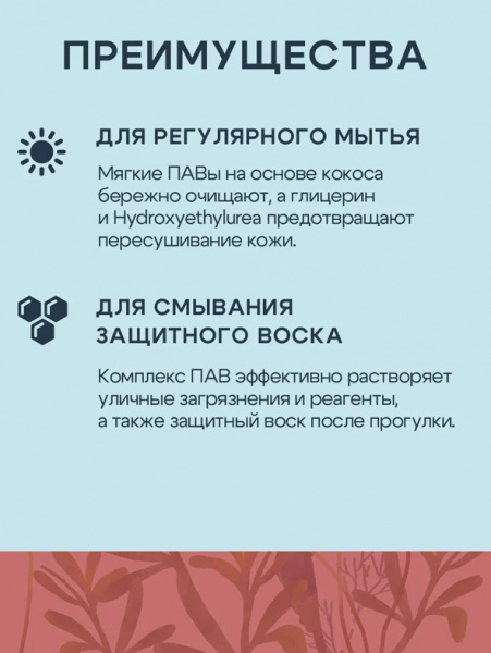 ТерриториЯ Гель-мыло для лап с хлоргексидином, 500 мл