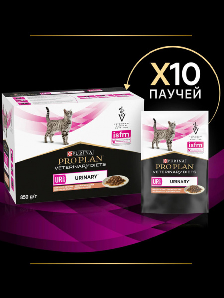 Pro Plan Veterinary Diets UR ST/OX Urinary купить в ZooKorm24.ru