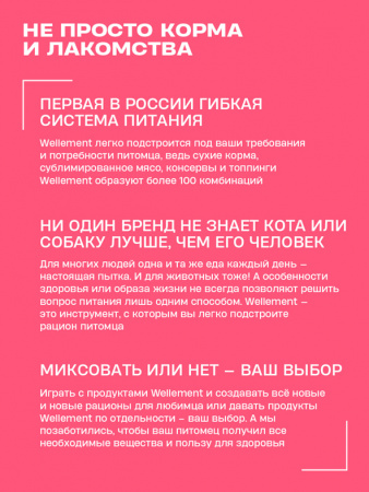 Wellement Puppy Medium&Large сухой корм для щенков средних и крупных пород, индейка