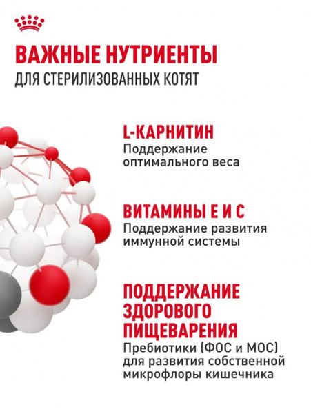 Royal Canin Kitten Sterilised купить в ZooKorm24.ru

