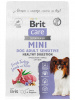 Brit Care Dog Mini Adult Sensitive сухой корм для собак мелких пород с чувствительным пищеварением, индейка с ягненком