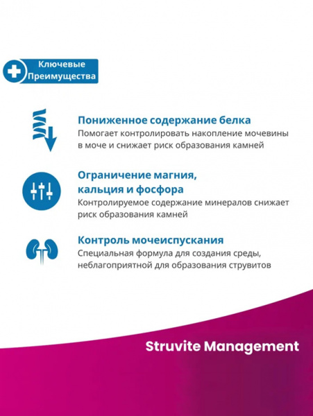Farmina Vet Life Canine Struvite Management купить в ZooKorm24.ru