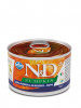 Farmina N&D Pumpkin Dog Puppy Lamb, Pumpkin&Blueberry Консервы для щенков, Ягненок, тыква и черника, 6шт*140гр