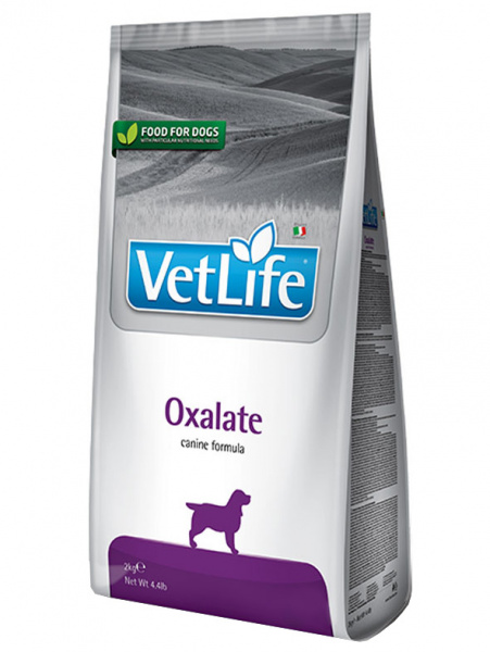 Farmina Vet Life Dog Oxalate При МКБ