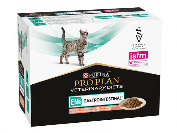Purina Pro Plan Cat Veterinary Diets EN ST/OX Gastrointestinal купить в ZooKorm24.ru