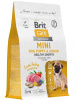 Brit Care Dog Mini Puppy&Junior для щенков мелких пород, индейка